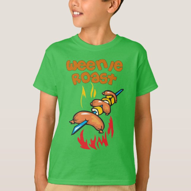 Funny Camping T-Shirt (Vorderseite)