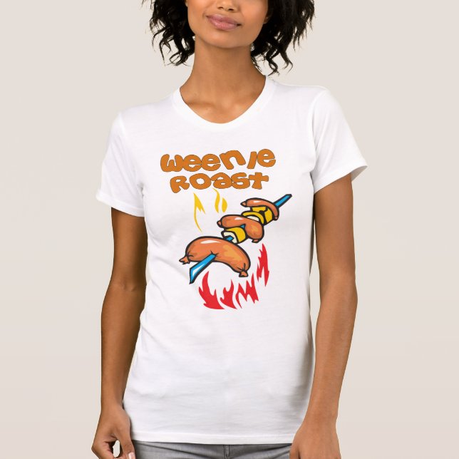 Funny Camping T-Shirt (Vorderseite)