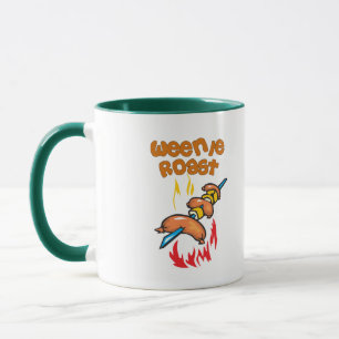 Funny Camping Tasse