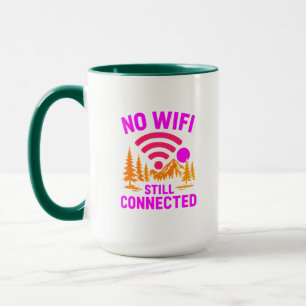 Funny Camping Tasse Geschenkgegenstand für Natur