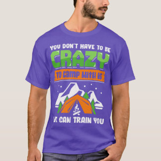 Funny Camping Trip Urlaub Freunde Camper Geschenk T-Shirt