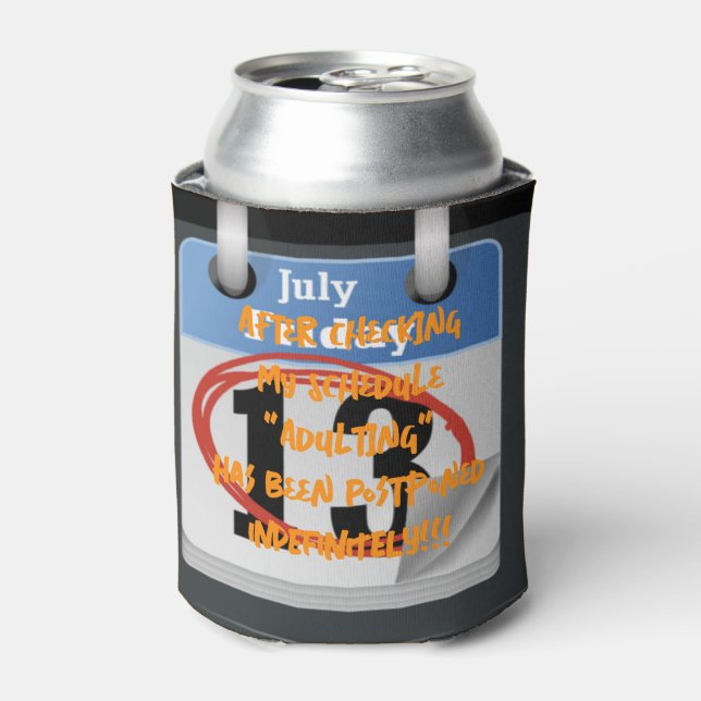 Funny Can Cooler Dosenkühler (Kanne Vorderseite)