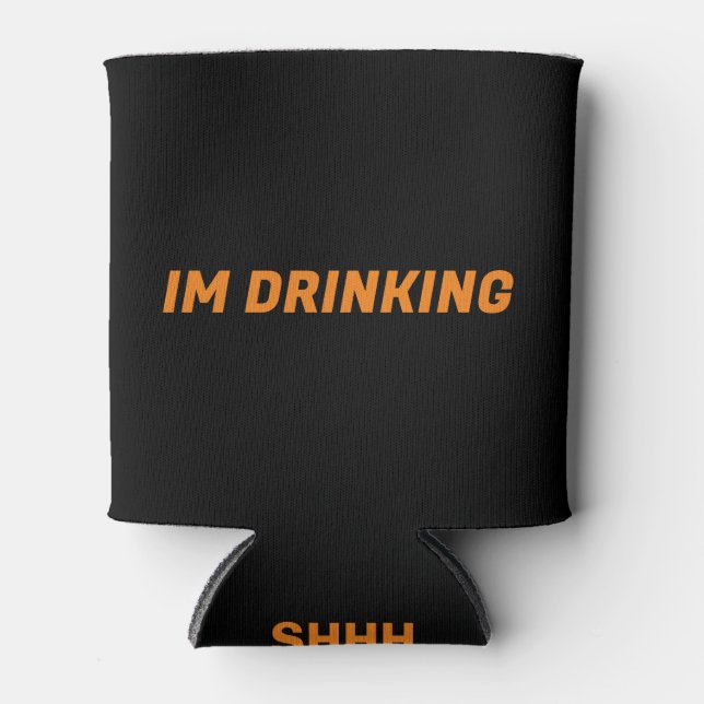FUNNY CAN COOLER - FÜR IHREN GETRÄNKBUDDY DOSENKÜHLER (Vorderseite)