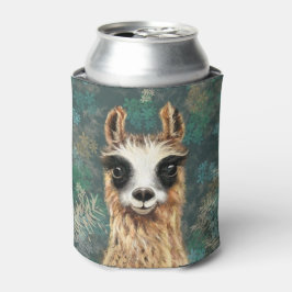 Funny Can Cooler neugierig gespielter Llama Dosenkühler