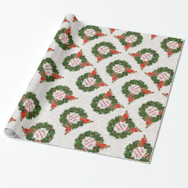 Funny Canadian Christmas Eh 2 Geschenkpapier