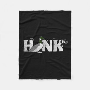 Funny Canadian Gänse Honk North Bird Jagd Fleecedecke
