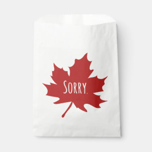 Funny Canadian Geschenktütchen