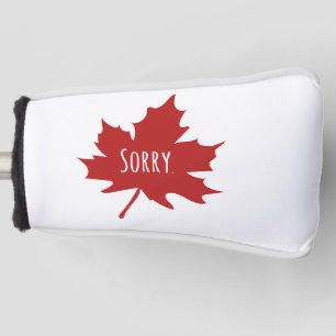 Funny Canadian Golf Headcover
