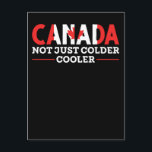 Funny Canadian Joke Maple Leaf Cool Kanada Postkarte<br><div class="desc">Der lustige kanadische Joke Maple Leaf Cool Kanada.</div>