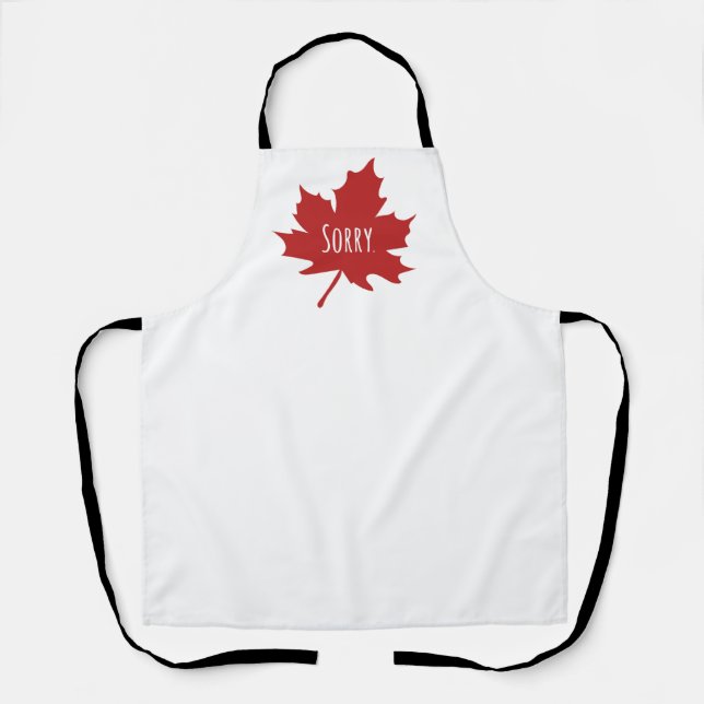 Funny Canadian Schürze (Vorderseite)