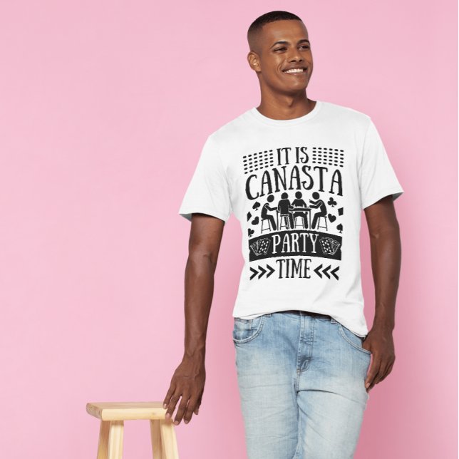 Funny Canasta T-Shirt (Von Creator hochgeladen)