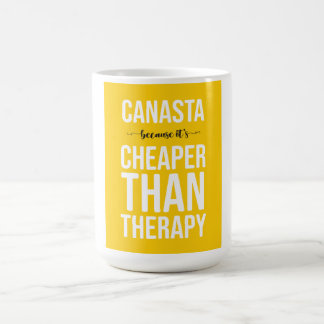 Funny Canasta Tasse