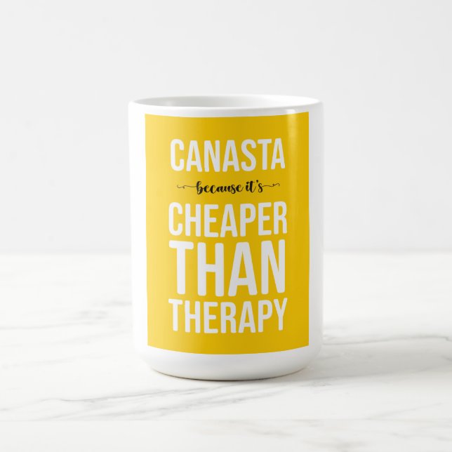 Funny Canasta Tasse (Mittel)