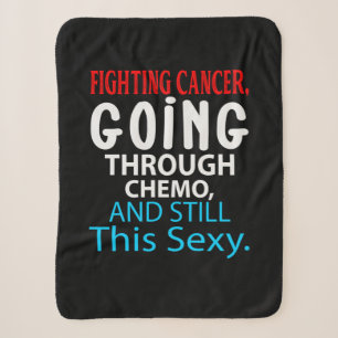Funny Cancer Fighter Inspirational Quote Chemo Sherpadecke