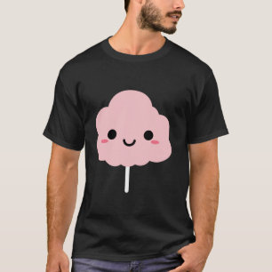 Funny candy floss niedlich Simple candy floss Lon T-Shirt