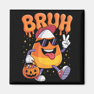 Funny Candy Mais Halloween Kostüm für alle Magnet