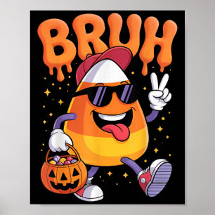 Funny Candy Mais Halloween Kostüm für alle Poster