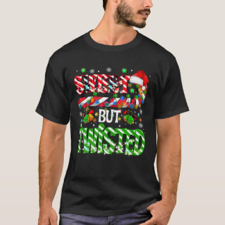 Funny Candy Weihnachten süß aber gefleckt Candy Ca T-Shirt