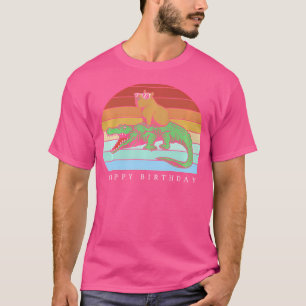 Funny Cappy Birthday Happy Birthday Capybara T-Shirt