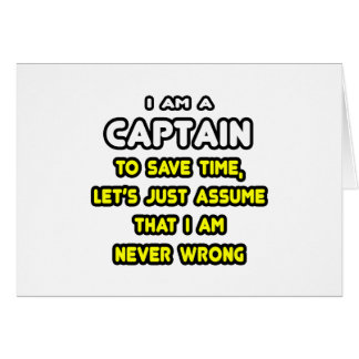 Funny Captain T - Shirt und Geschenke