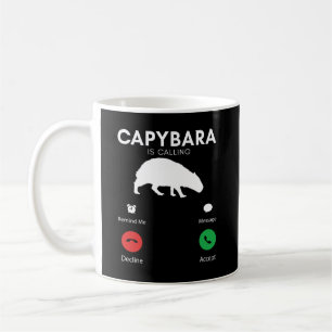Funny Capybara Humurore Capybaras Kaffeetasse