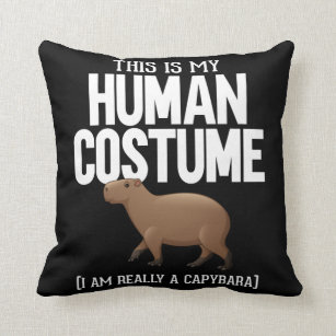 Funny Capybara Lover Süße Tier Kissen