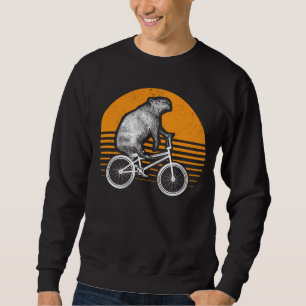 Funny Capybara Ristorante da Valentino Sweatshirt