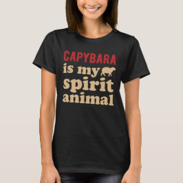 Funny Capybara T-Shirt