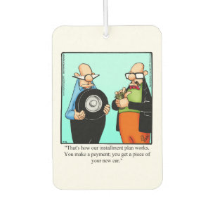 Funny Car Air Freshener für ihn Autolufterfrischer