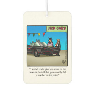 Funny Car Air Freshener für ihn Autolufterfrischer