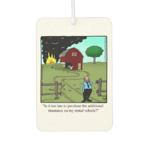 Funny Car Air Freshener für ihn Autolufterfrischer