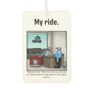 Funny Car Air Freshener für ihn Autolufterfrischer