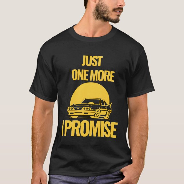 Funny Car Guy dad Classic Car Lovers Restoration f T-Shirt (Vorderseite)