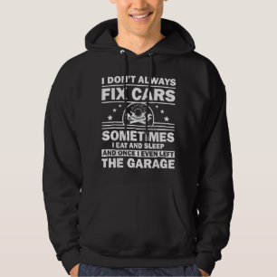 Funny Car Mechanism Design für Männer Automobil Me Hoodie