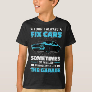 Funny Car Mechanism Design für Männer Automobil Me T-Shirt
