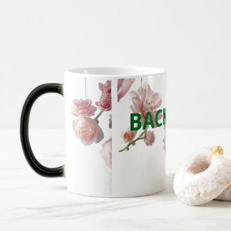 Funny Car MUG – BACK OFF | Gag Gift for 