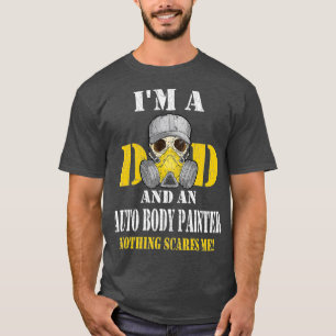 Funny Car Painter Automotive Detection Auto Body T-Shirt