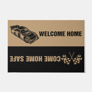 Funny Car Racing Mat, Cooles Car Racing Fußmatte