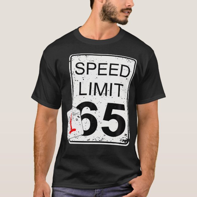 Funny Car Typ Geschenk - Schnelleres als Geschwind T-Shirt (Vorderseite)