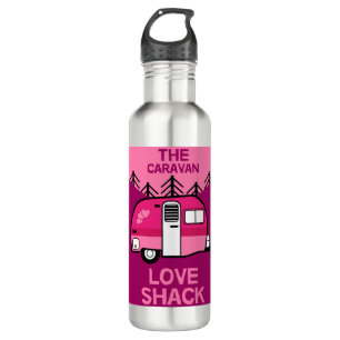Funny Caravan Geschenke   Bester Caravanning   Woh Edelstahlflasche