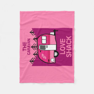 Funny Caravan Geschenke   Bester Caravanning   Woh Fleecedecke