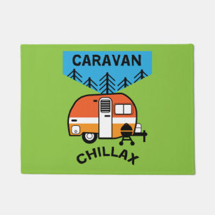 Funny Caravan Geschenke Bester Caravanning Woh Fußmatte