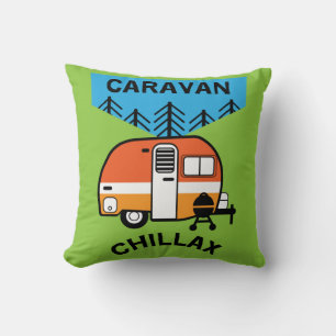 Funny Caravan Geschenke Bester Caravanning Woh Kissen