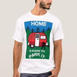 Funny Caravan Geschenke   Bester Caravanning   Woh T-Shirt