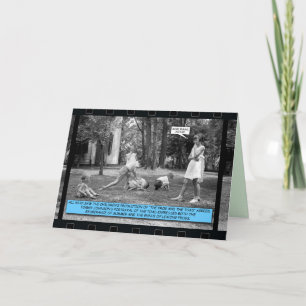 Funny Card - Leapfrog Karte