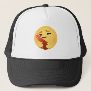 Funny Care Emojis Facebook Truckerkappe