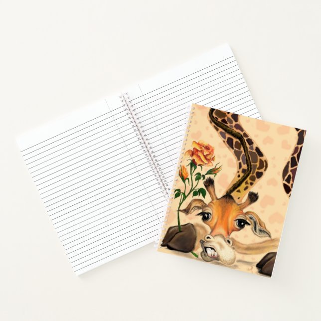 Funny Carnet de la Giraffe (Intérieur)