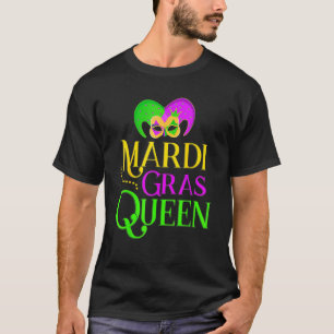 Funny Carnival Party Confetti Outfit Mardi Gras Q T-Shirt