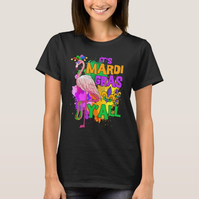 Funny Carnival Party T-Shirt (Vorderseite)
