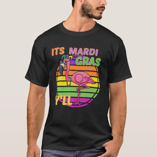 Funny Carnival Party T-Shirt (Vorderseite)